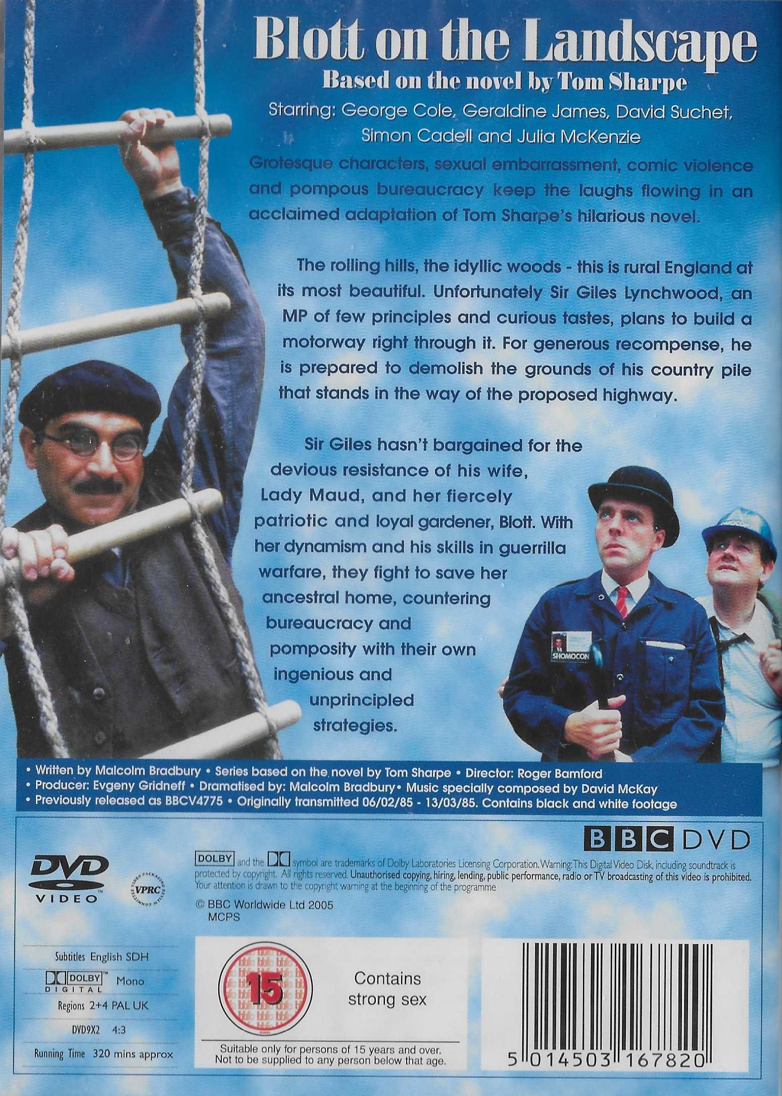 Back cover of BBCDVD 1678